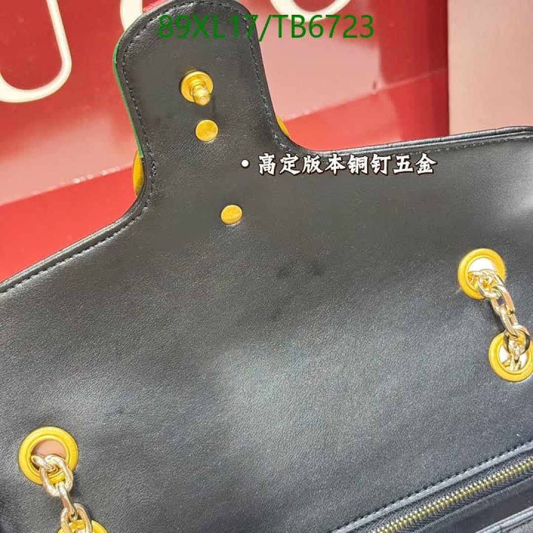 Gucci-Bags(4A) Code: TB6723 $: 89USD