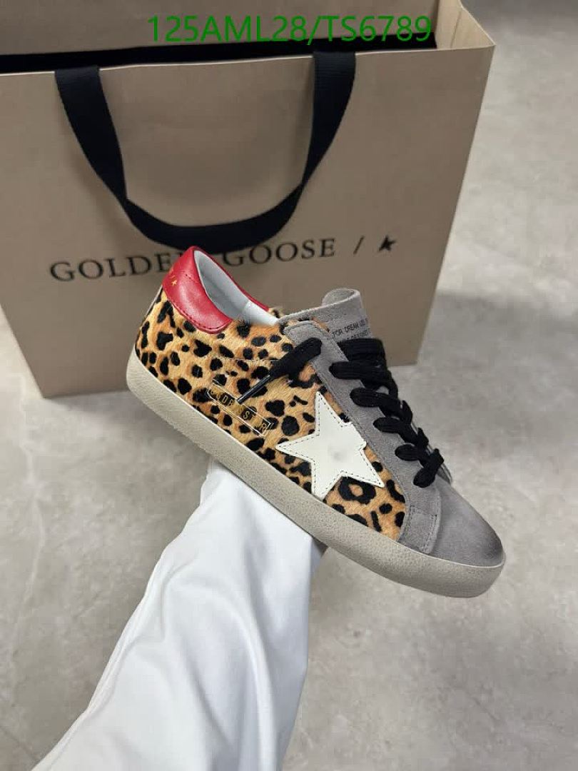 Golden Goose-Shoes(Men) Code: TS6789 $: 125USD