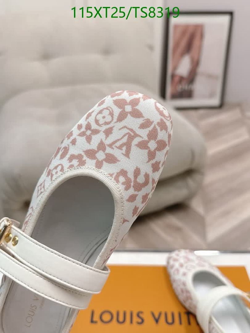 LV-Shoes(Women) Code: TS8319 $: 115USD