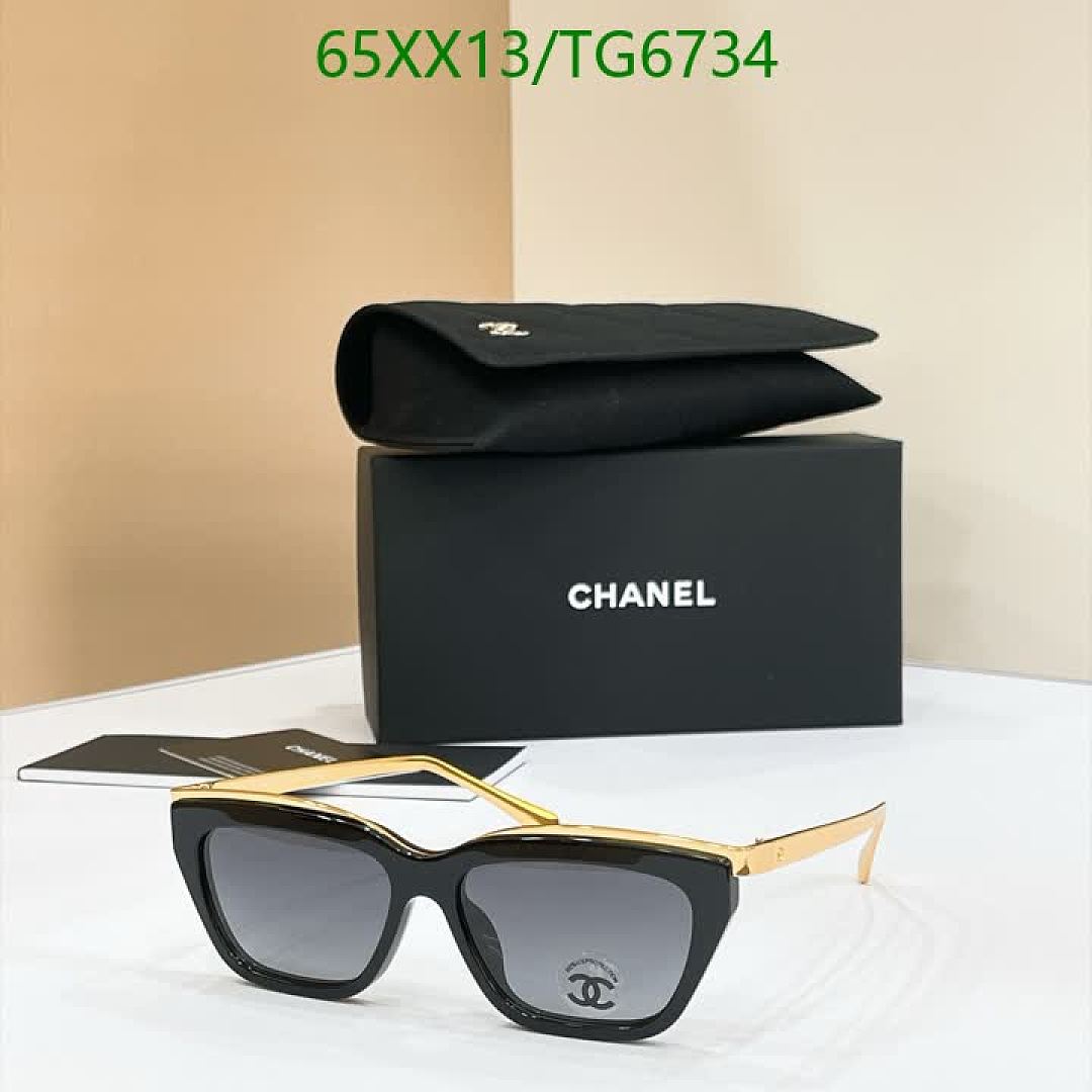 Chanel-Glasses Code: TG6734 $: 65USD