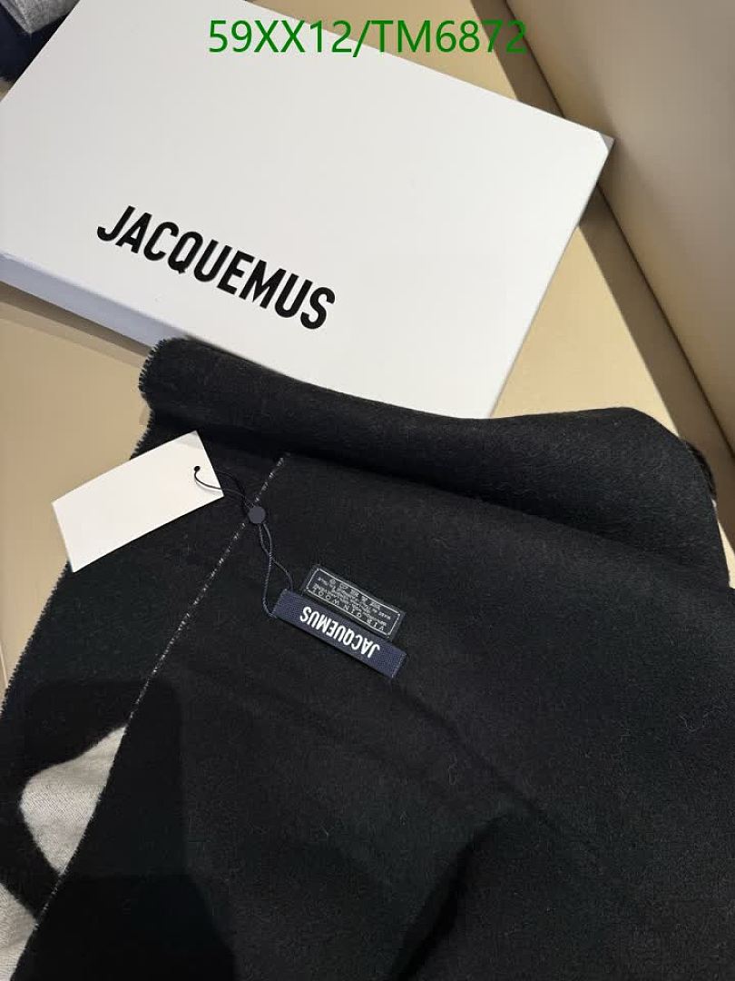 Jacquemus-Scarves Code: TM6872 $: 59USD