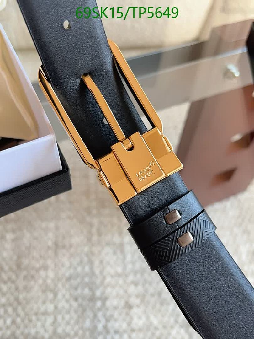 Montblanc-Belts Code: TP5649 $: 69USD