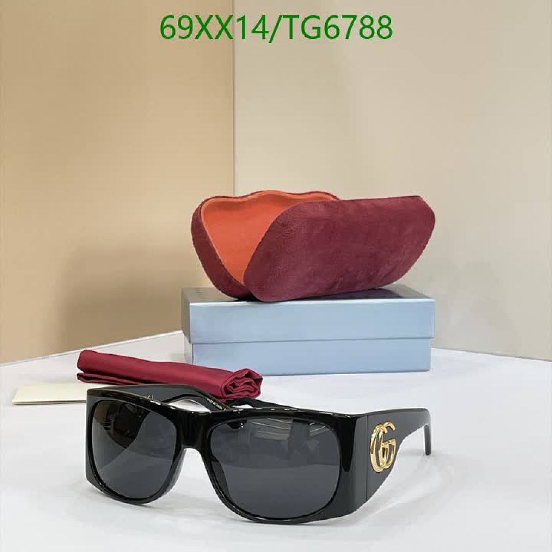 Gucci-Glasses Code: TG6788 $: 69USD