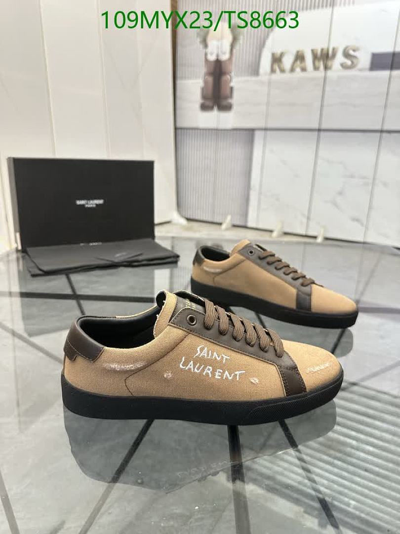 YSL-Shoes(Men) Code: TS8663 $: 109USD