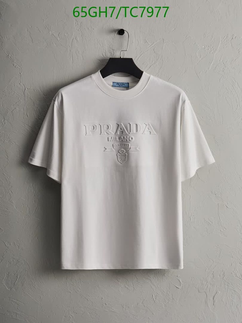 Prada-Clothing Code: TC7977 $: 65USD