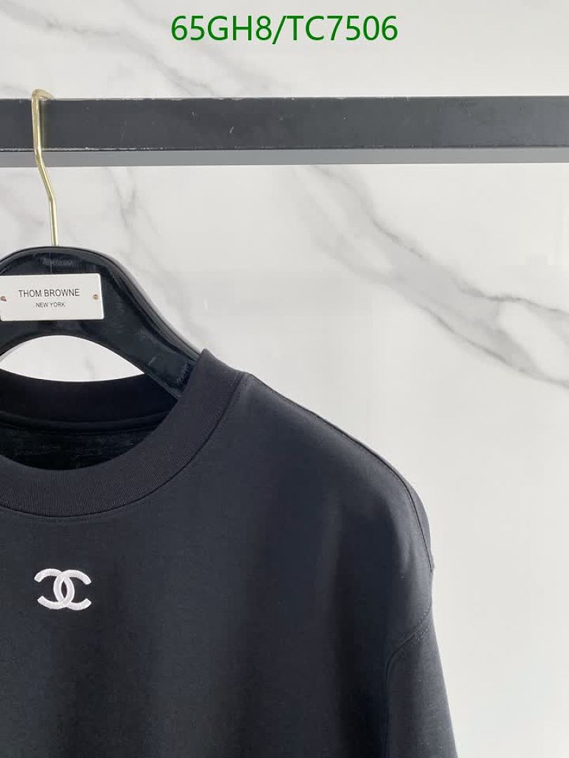 Chanel-Clothing Code: TC7506 $: 65USD