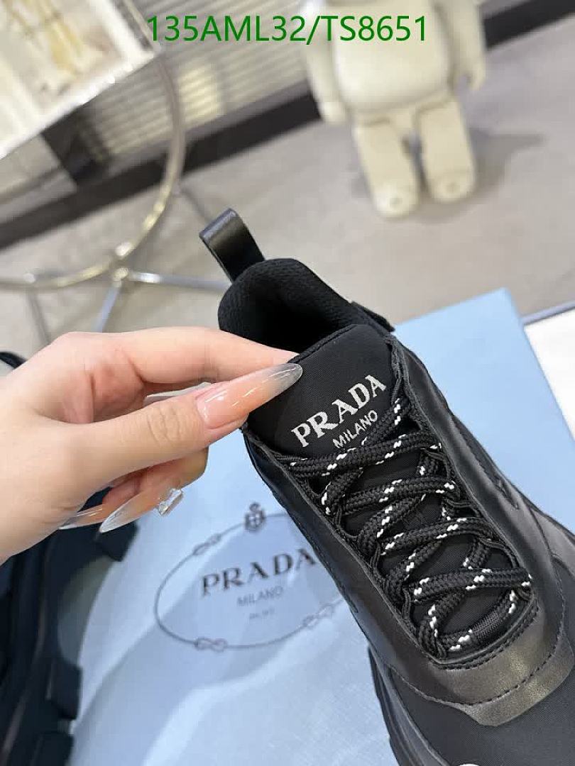 Prada-Shoes(Women) Code: TS8651 $: 135USD