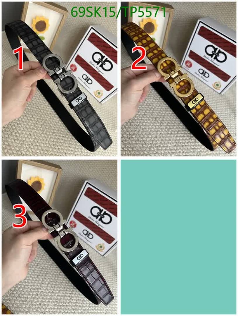 Ferragamo-Belts Code: TP5571 $: 69USD
