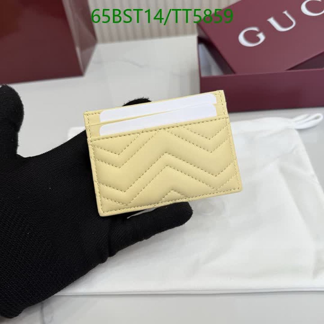 Gucci-Wallets(5A) Code: TT5859 $: 65USD