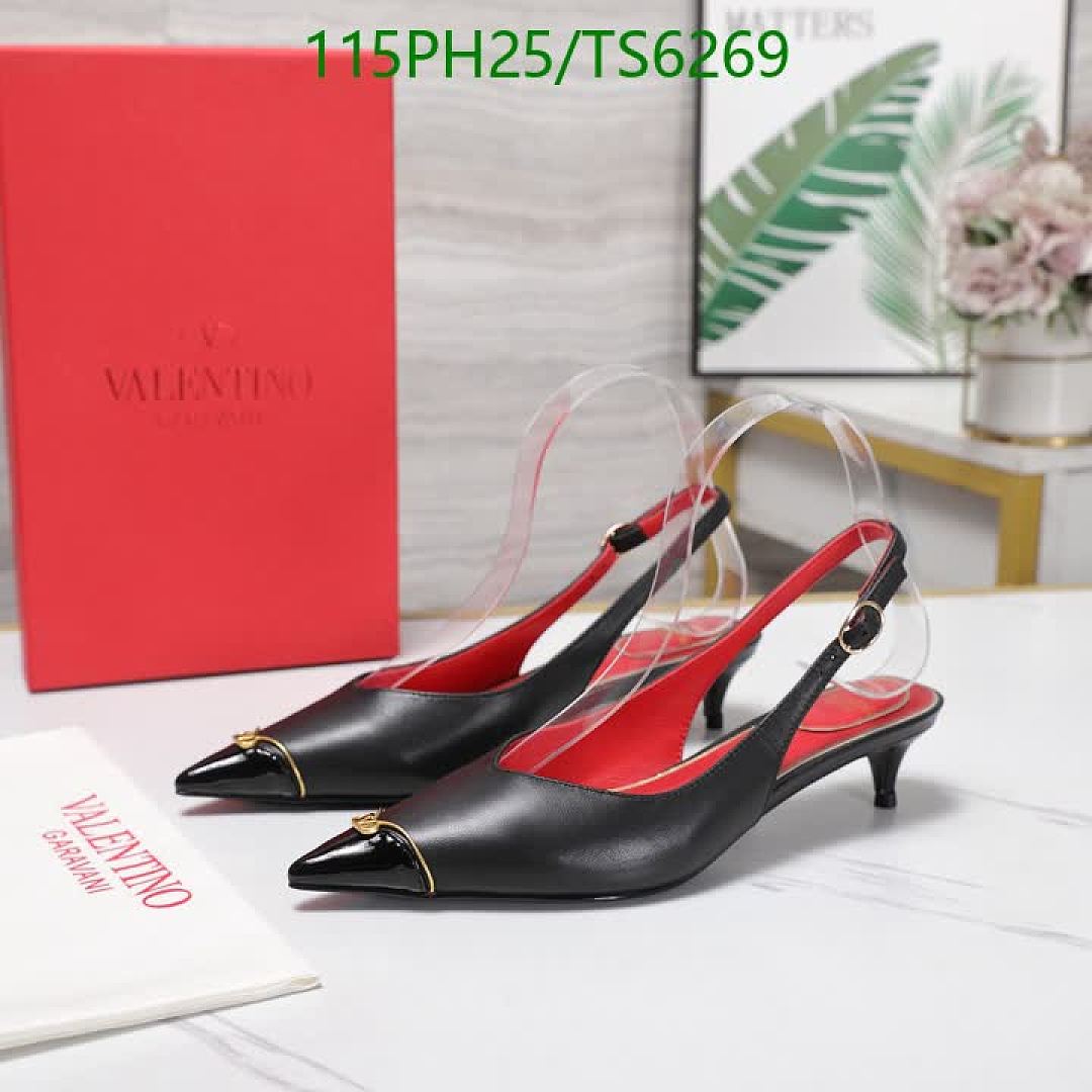 Valentino-Shoes(Women) Code: TS6269 $: 115USD