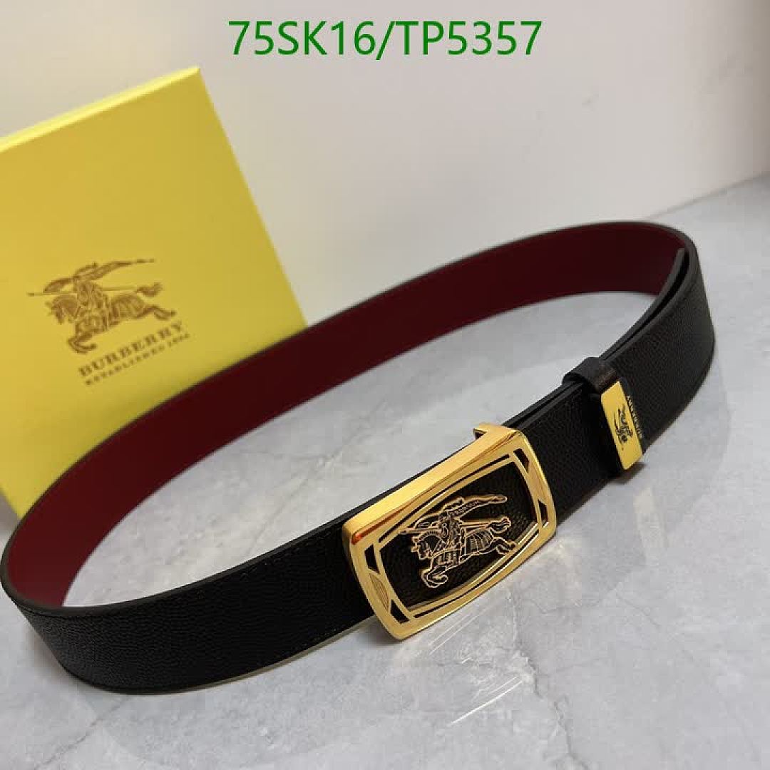 Burberry-Belts Code: TP5357 $: 75USD