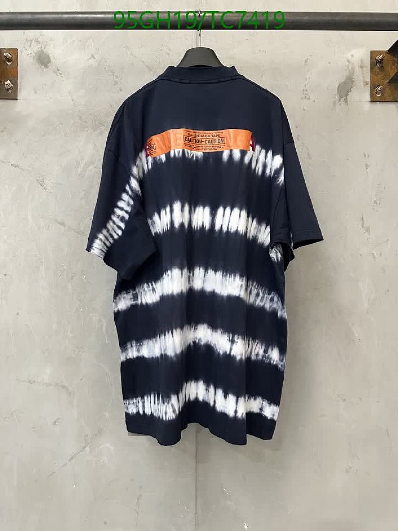 Balenciaga-Clothing Code: TC7419 $: 95USD