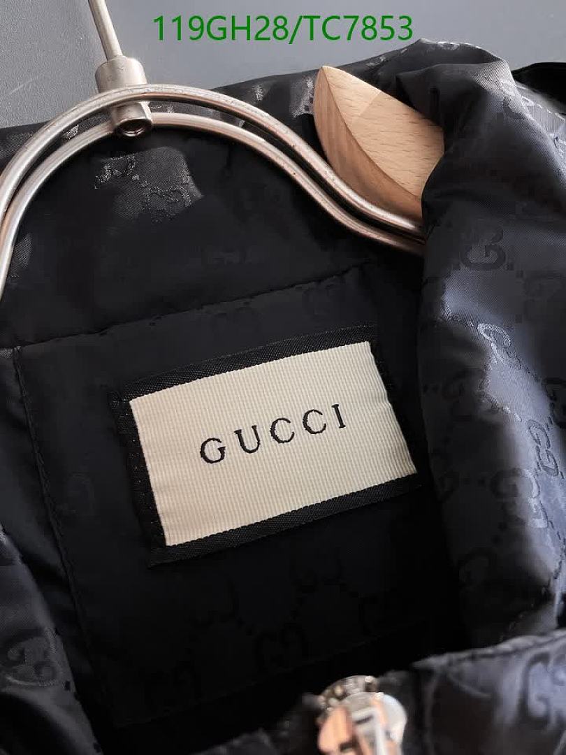 Gucci-Clothing Code: TC7853 $: 119USD