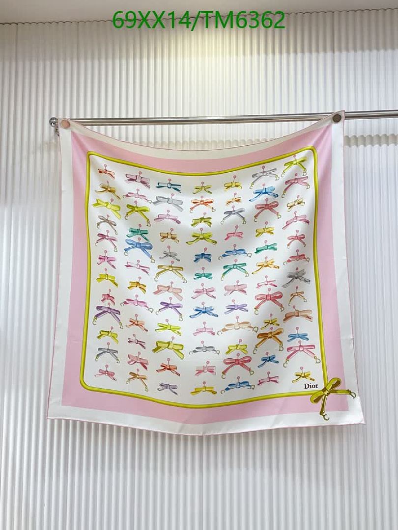Dior-Scarves Code: TM6362 $: 69USD