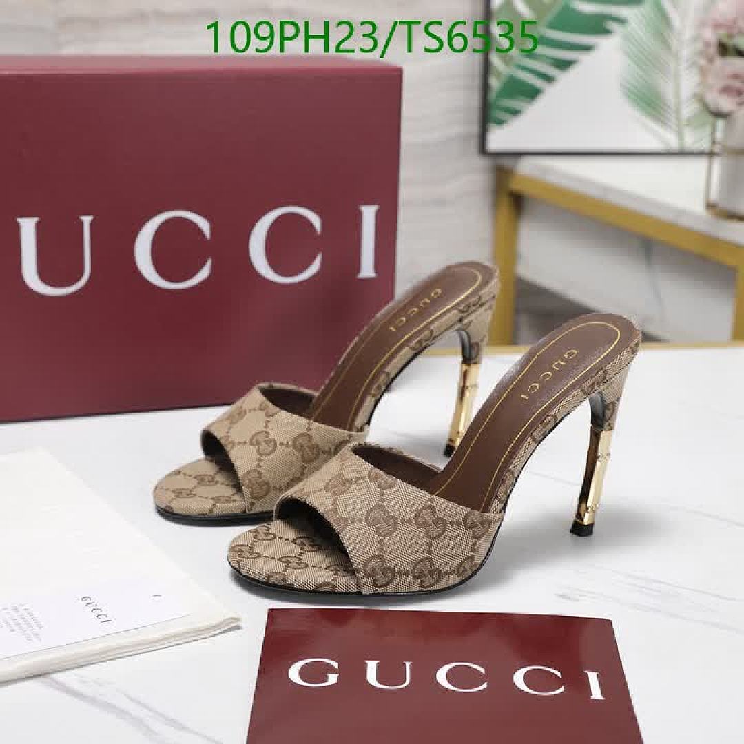 Gucci-Shoes(Women) Code: TS6535 $: 109USD