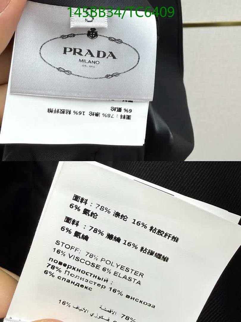 Prada-Clothing Code: TC6409 $: 145USD