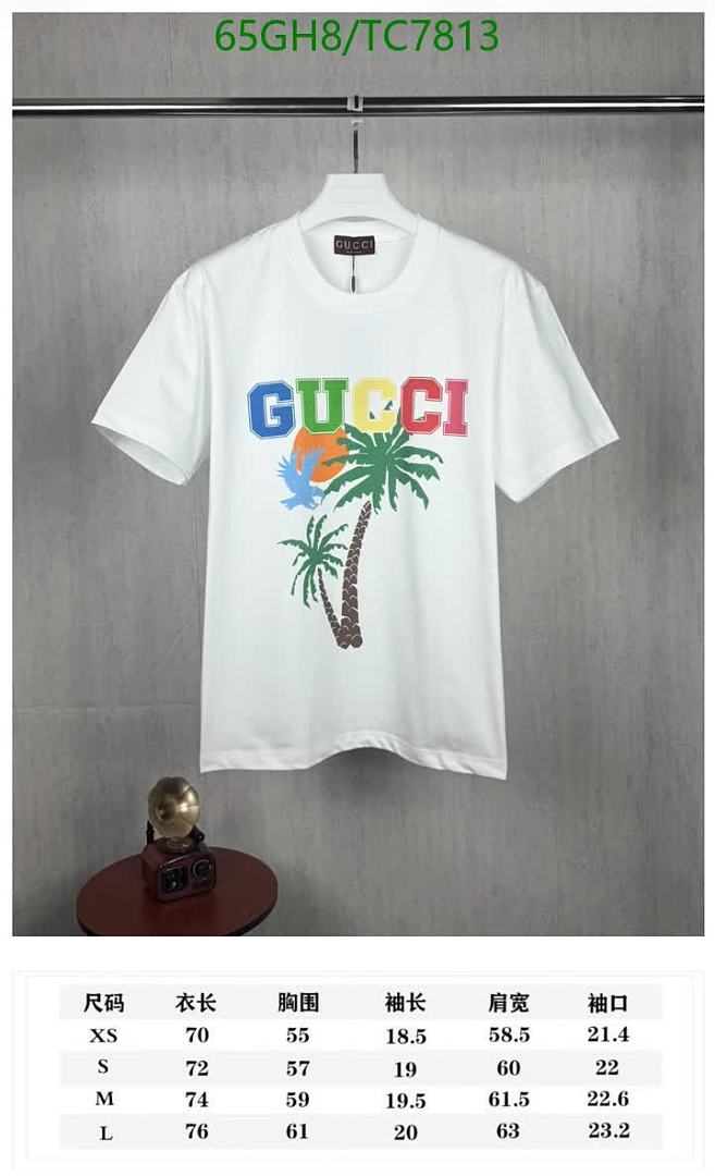 Gucci-Clothing Code: TC7813 $: 65USD