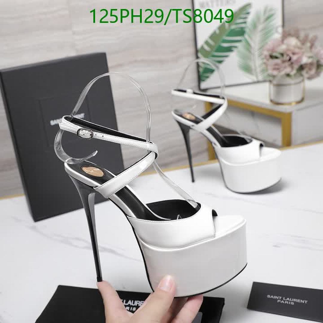 YSL-Shoes(Women) Code: TS8049 $: 125USD