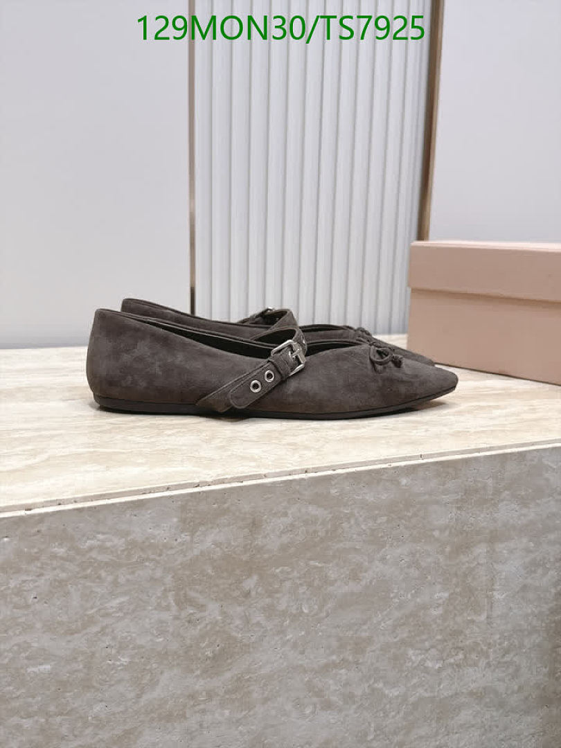 Miu Miu-Shoes(Women) Code: TS7925 $: 129USD