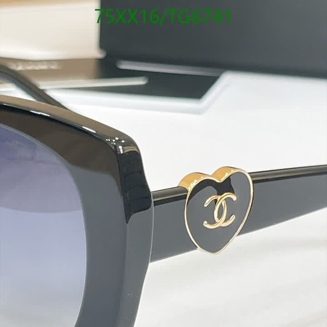 Chanel-Glasses Code: TG6741 $: 75USD