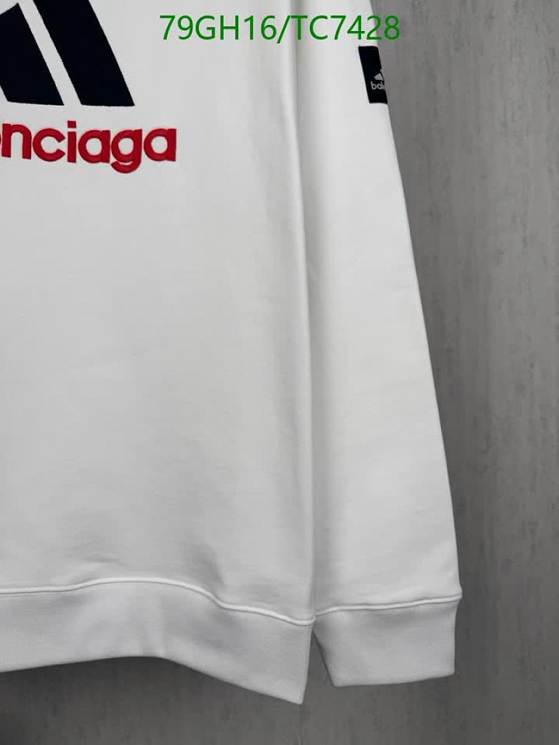 Balenciaga-Clothing Code: TC7428 $: 79USD