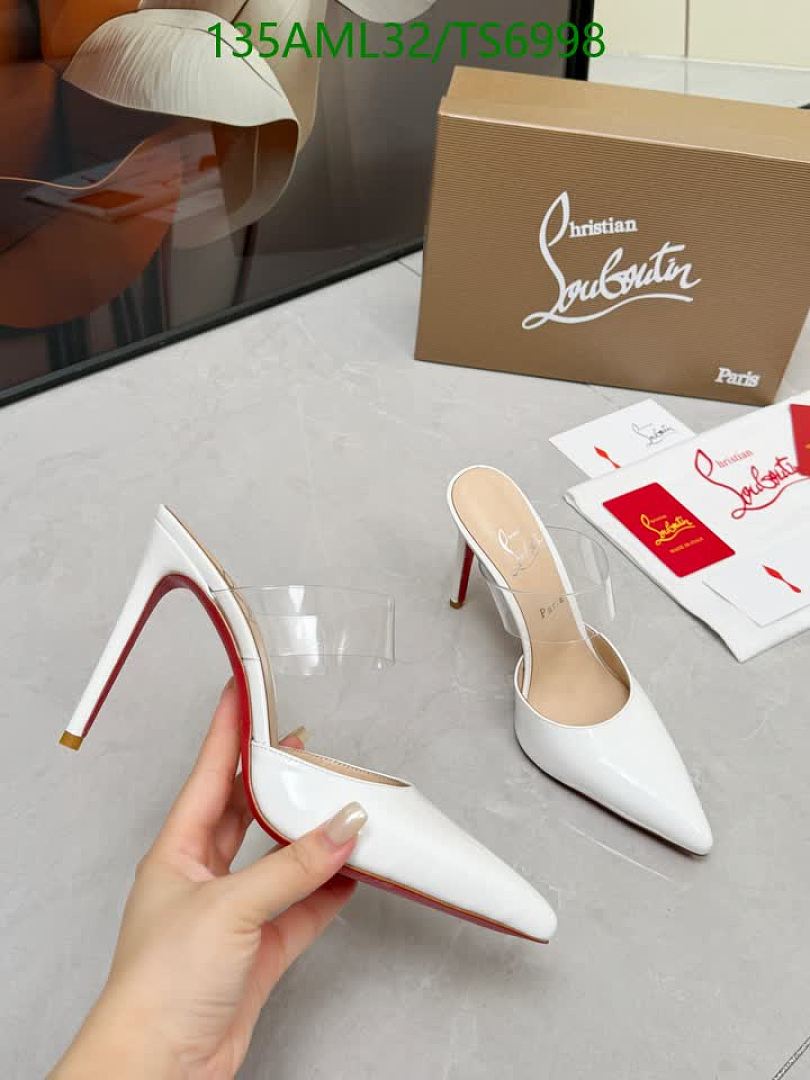 Christian Louboutin-Shoes(Women) Code: TS6998 $: 135USD