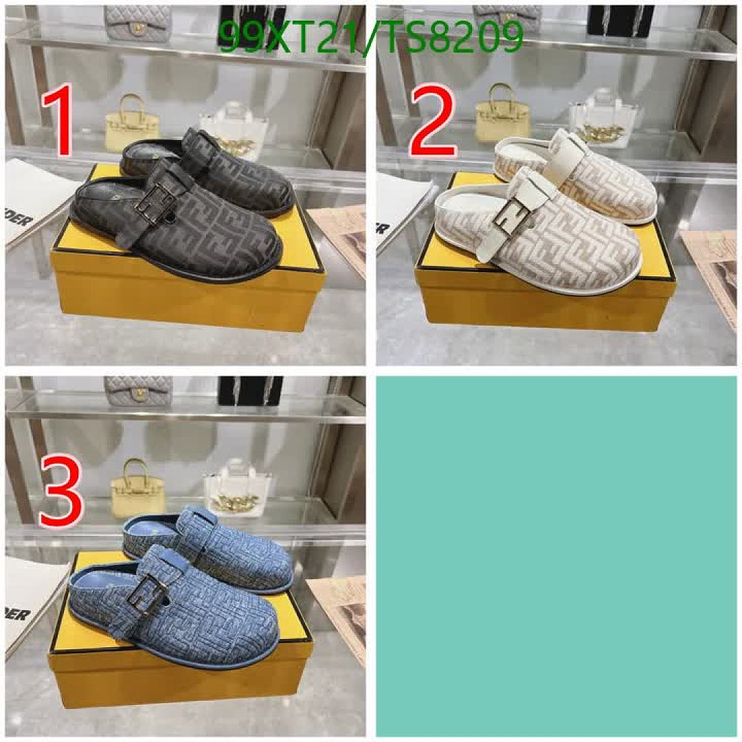 Fendi-Shoes(Men) Code: TS8209 $: 99USD