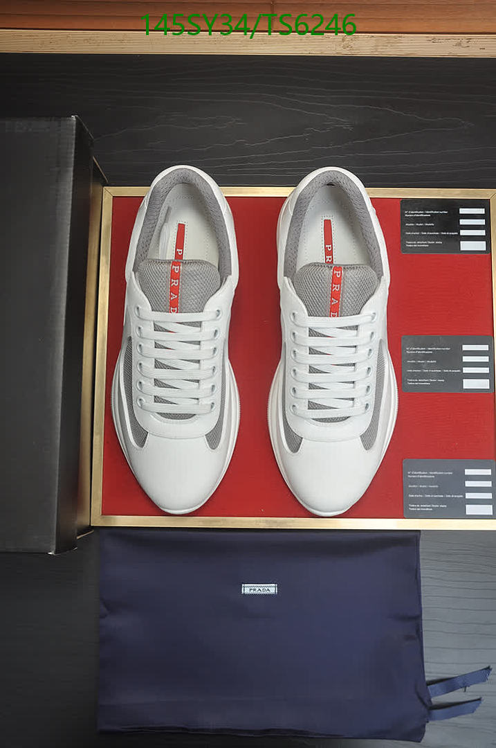 Prada-Shoes(Men) Code: TS6246 $: 145USD