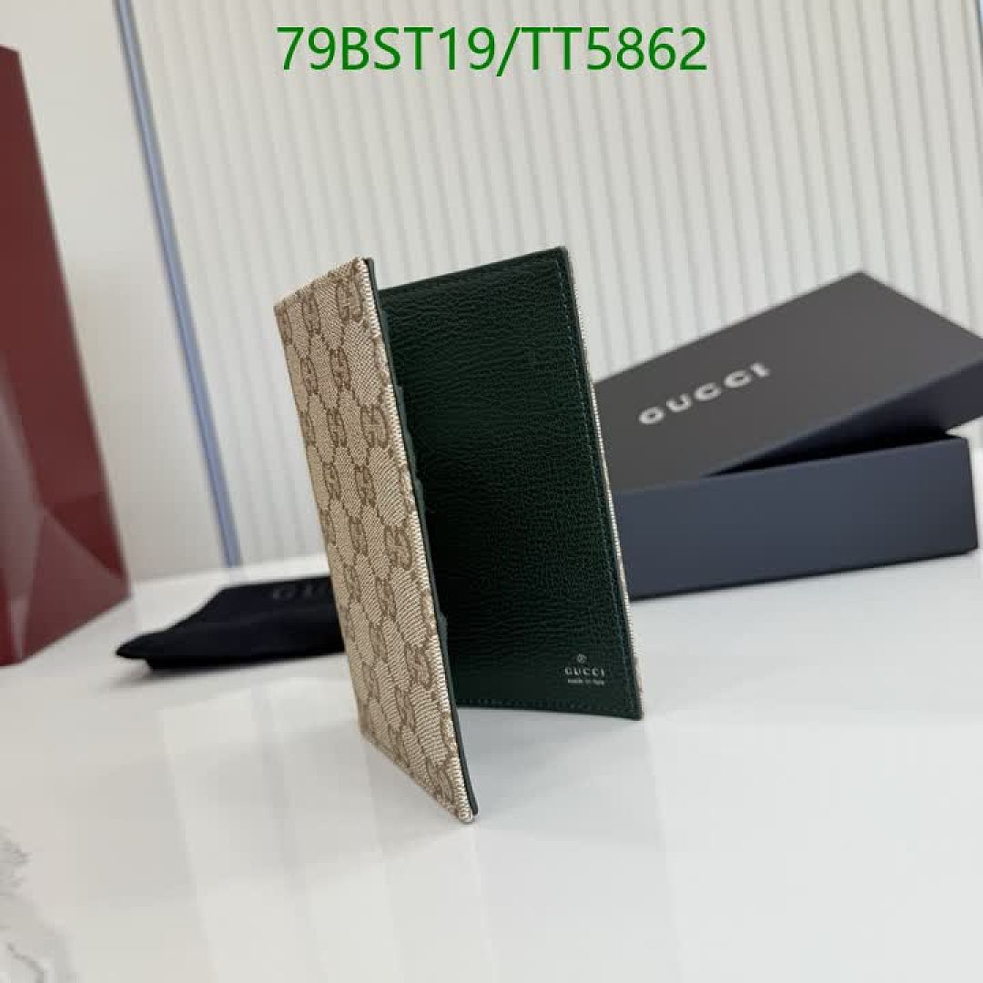 Gucci-Wallets(5A) Code: TT5862 $: 79USD