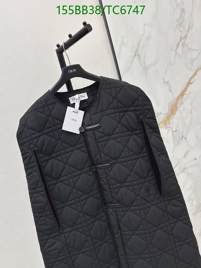 Dior-Clothing Code: TC6747 $: 155USD