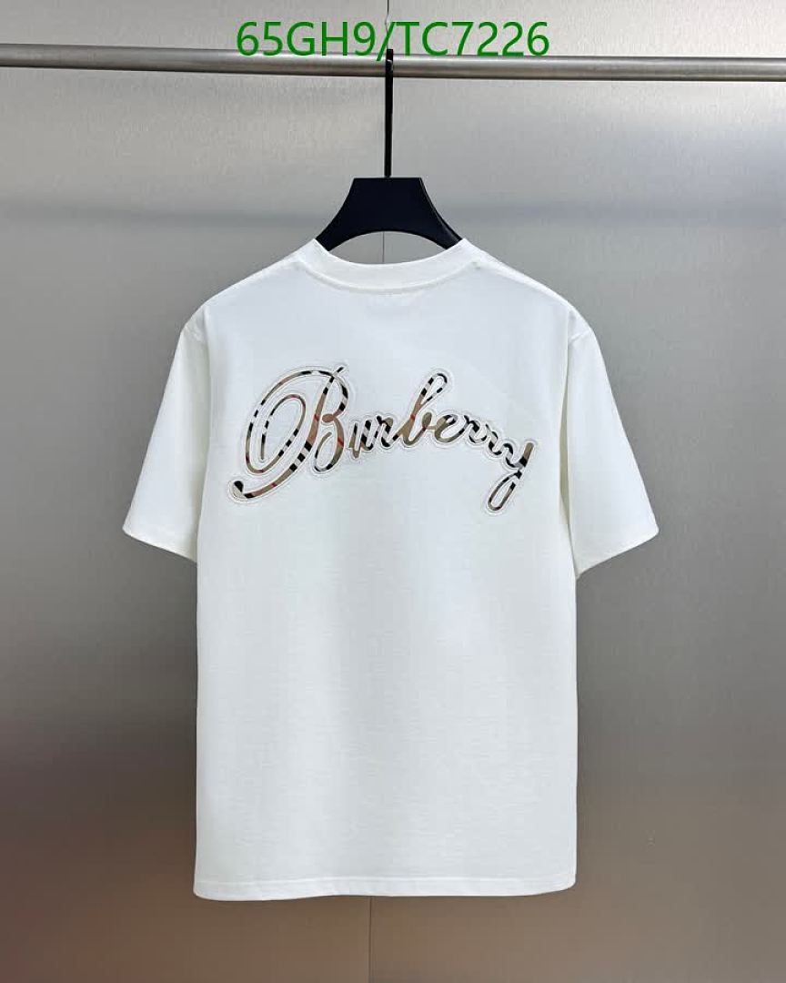 Burberry-Clothing Code: TC7226 $: 65USD