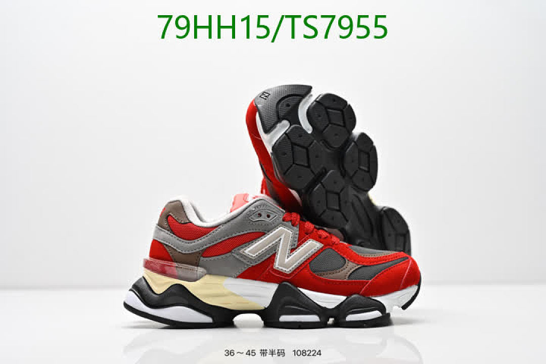 New Balance-Shoes(Men) Code: TS7955 $: 79USD