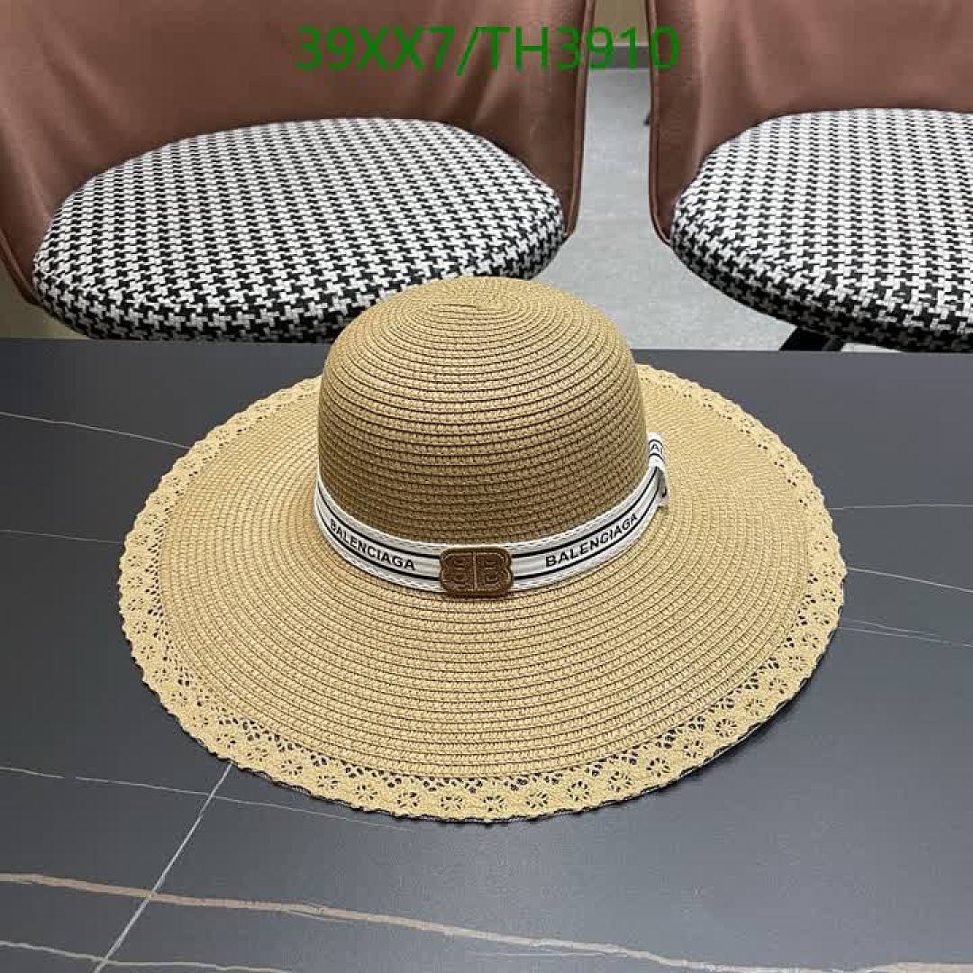 Balenciaga-Hats Code: TH3910 $: 39USD