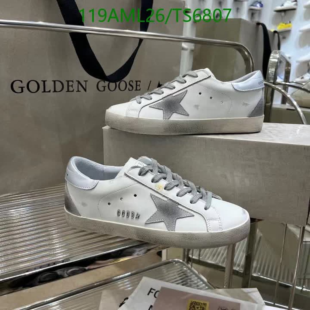 Golden Goose-Shoes(Men) Code: TS6807 $: 119USD