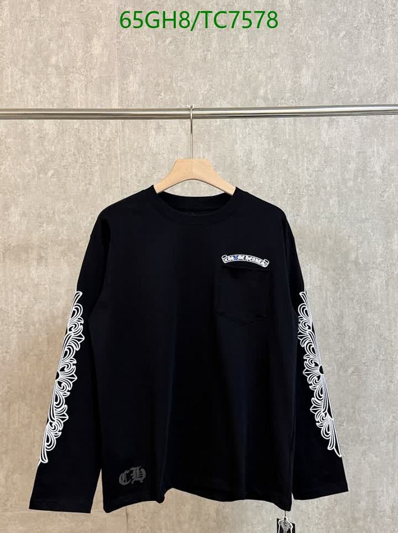 Chrome Hearts-Clothing Code: TC7578 $: 65USD