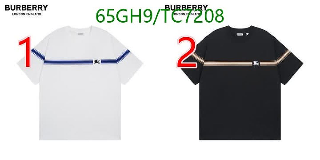 Burberry-Clothing Code: TC7208 $: 65USD