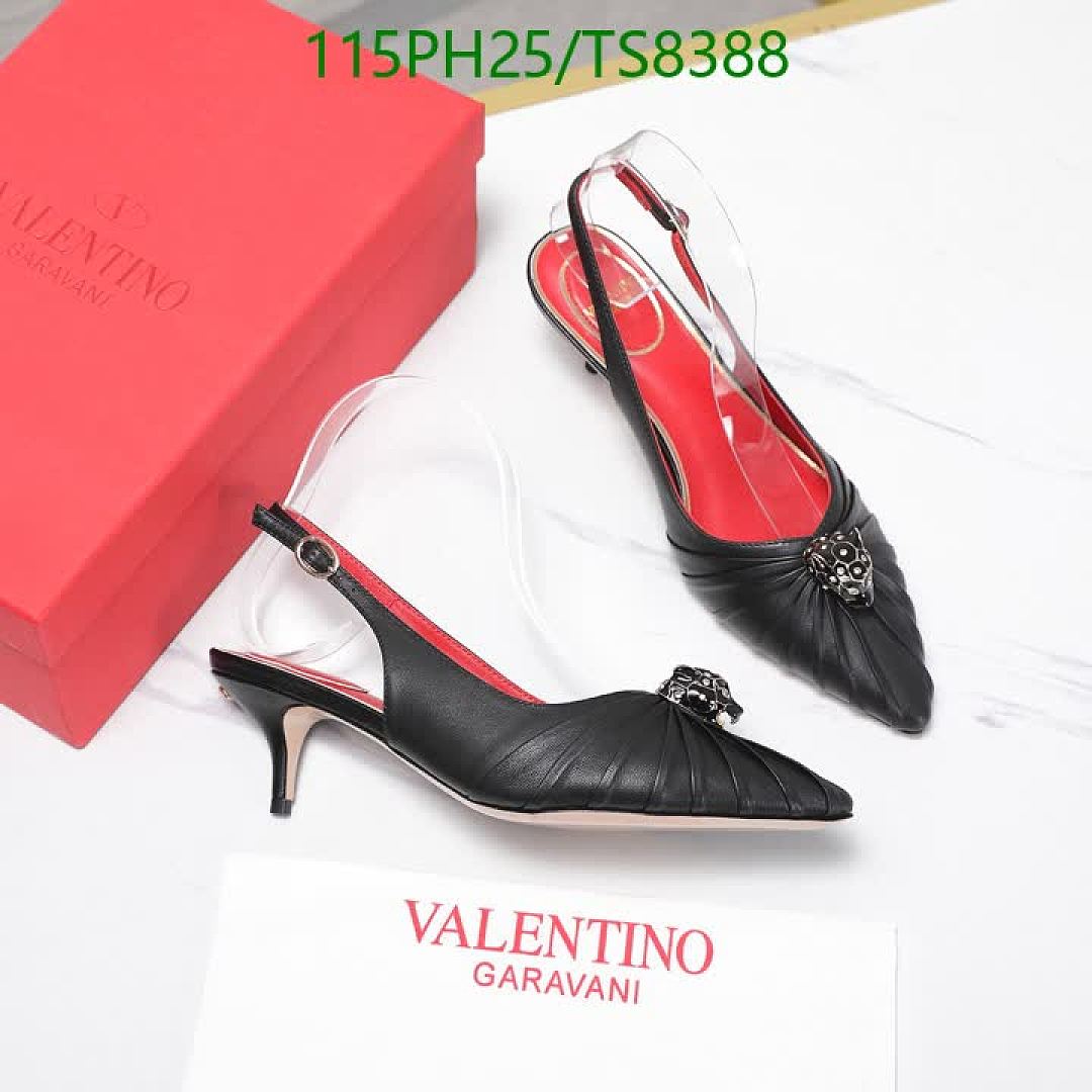 Valentino-Shoes(Women) Code: TS8388 $: 115USD