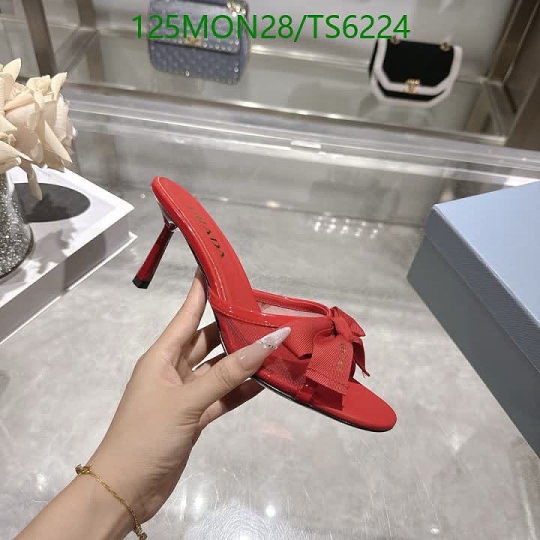 Prada-Shoes(Women) Code: TS6224 $: 125USD