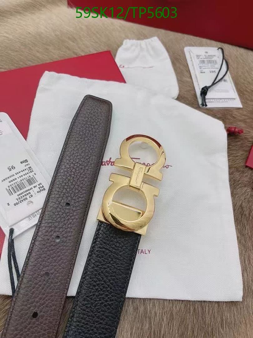 Ferragamo-Belts Code: TP5603 $: 59USD