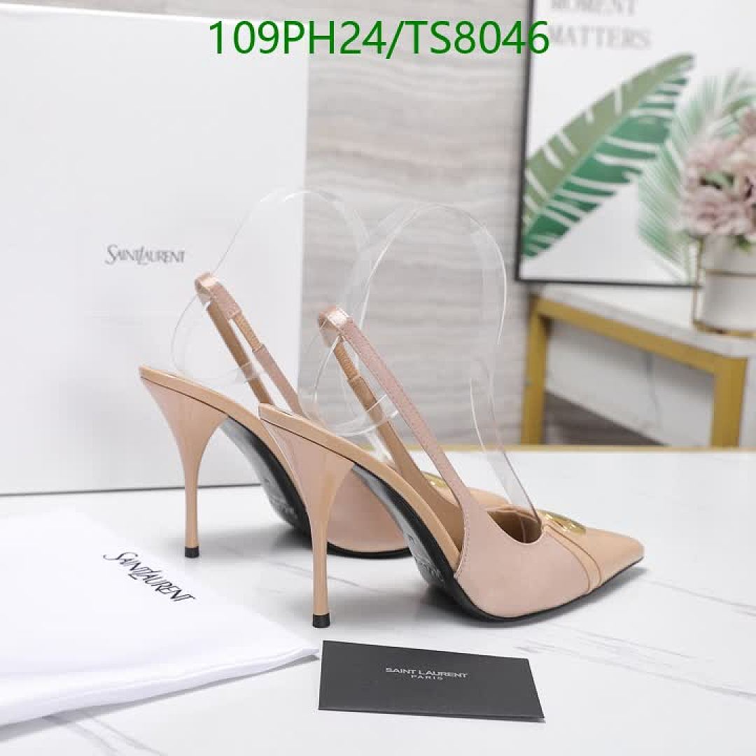 YSL-Shoes(Women) Code: TS8046 $: 109USD
