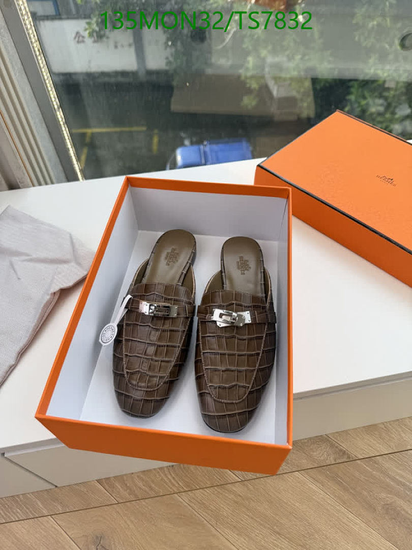 Hermes-Shoes(Women) Code: TS7832 $: 135USD