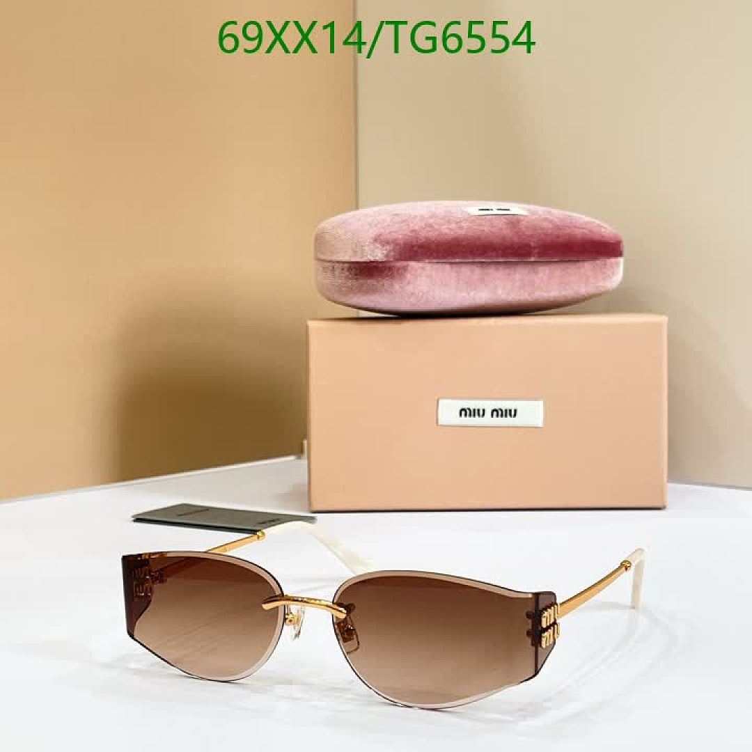 Miu Miu-Glasses Code: TG6554 $: 69USD