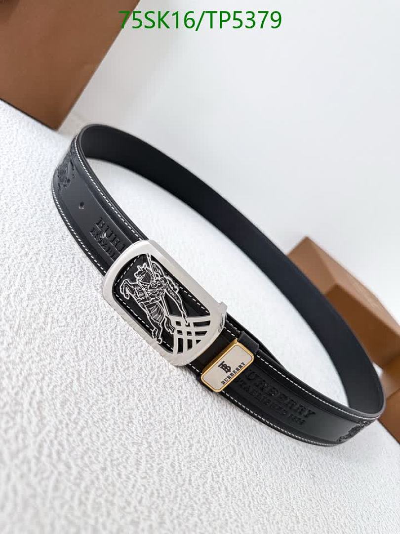 Burberry-Belts Code: TP5379 $: 75USD