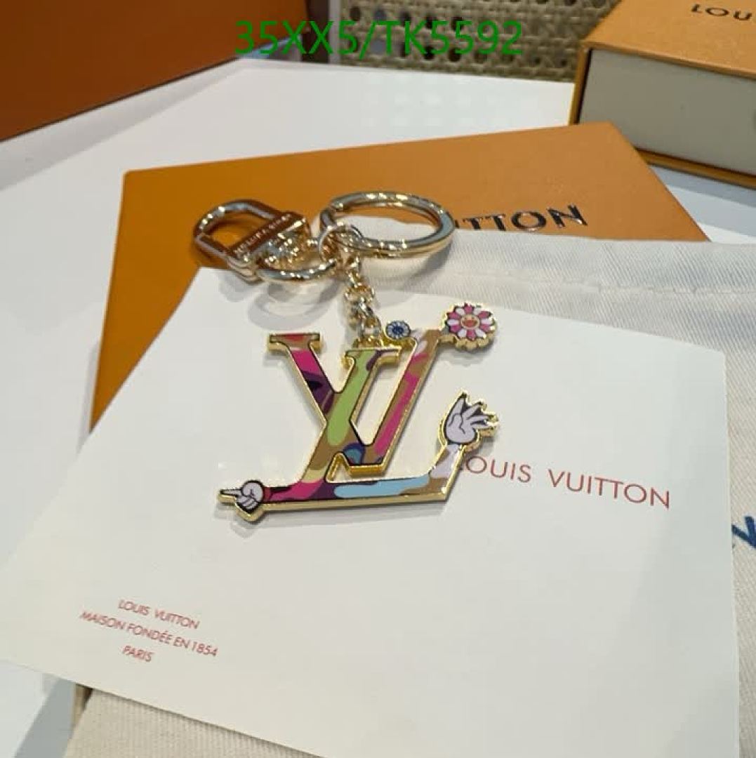 LV-Keychains & Bag Charms Code: TK5592 $: 35USD