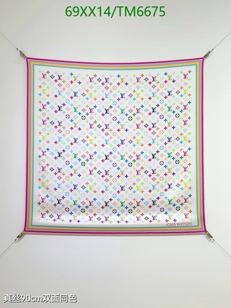 LV-Scarves Code: TM6675 $: 69USD