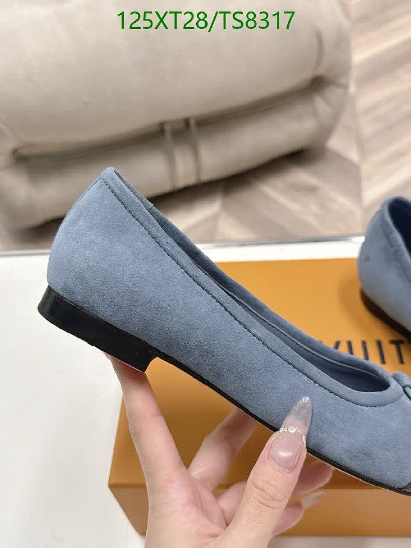 LV-Shoes(Women) Code: TS8317 $: 125USD