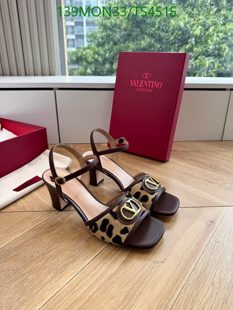 Valentino-Shoes(Women) Code: TS4515 $: 139USD