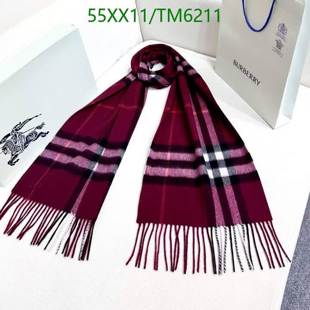Burberry-Scarves Code: TM6211 $: 55USD