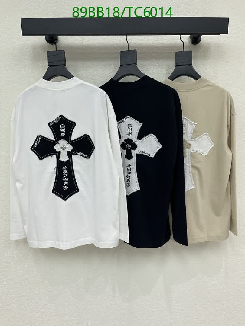 Chrome Hearts-Clothing Code: TC6014 $: 89USD