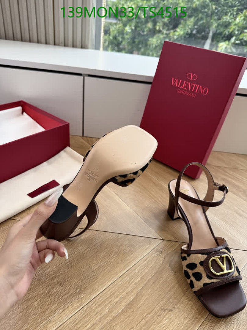 Valentino-Shoes(Women) Code: TS4515 $: 139USD